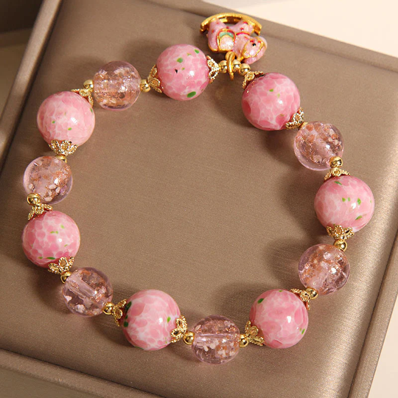 Buddha Stones Bracciale Liuli Rocking Year Of The Horse - Image 5
