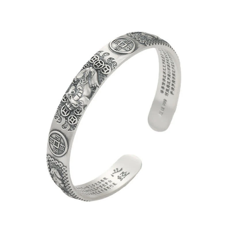 Buddha Stones Bracciale regolabile FengShui Lucky PiXiu Protection - Image 7