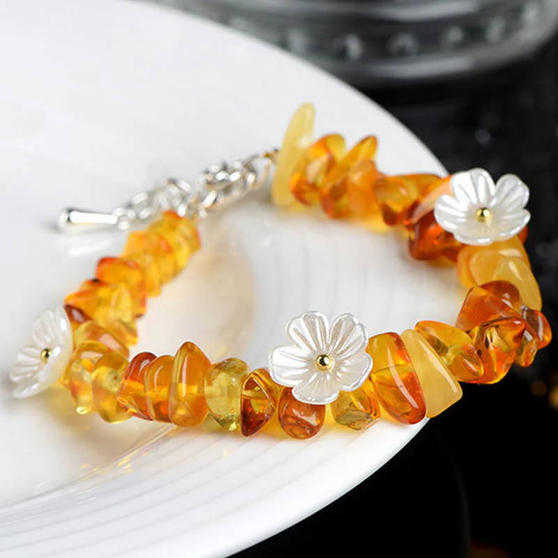 Buddha Stones Bracciale Serenity con Acquamarina Naturale, Peridoto, Quarzo Fragola e Vari Cristalli - Image 25