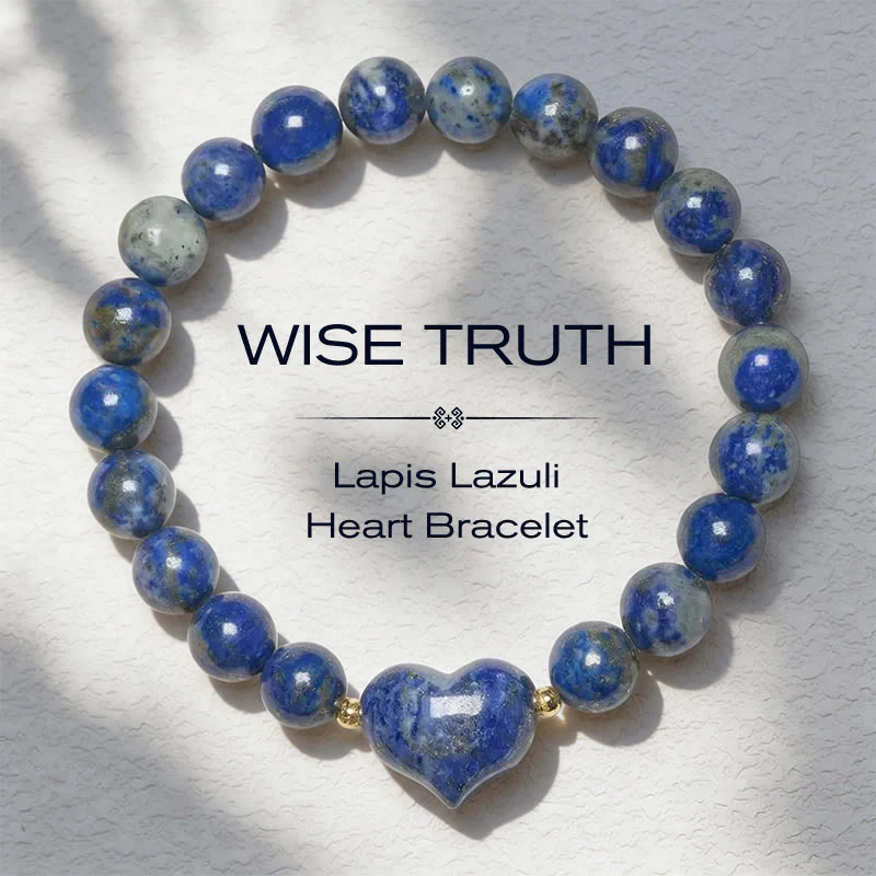 Buddha Stones Bracciale spirituale a forma di cuore con ametista naturale, avventurina verde, occhio di tigre e quarzo fragola. - Image 37