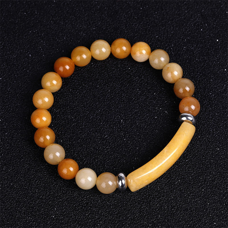 Buddha Stones Braccialetto curativo fatto a mano con pietre preziose naturali - Image 38