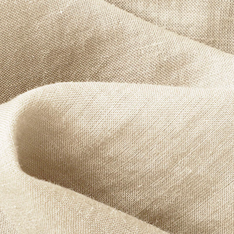 Buddha Stones Camicia estiva da donna in cotone a maniche corte con colletto rialzato, spacchi laterali e bottoni a rana - Image 4