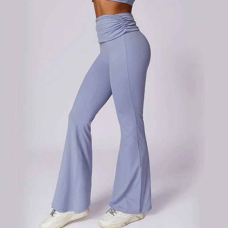 Buddha Stones Canotta senza maniche con spalline e schiena scoperta Reggiseno Pantaloni svasati Sport Fitness Yoga - Image 20