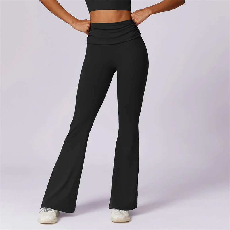 Buddha Stones Canotta senza maniche con spalline e schiena scoperta Reggiseno Pantaloni svasati Sport Fitness Yoga - Image 35