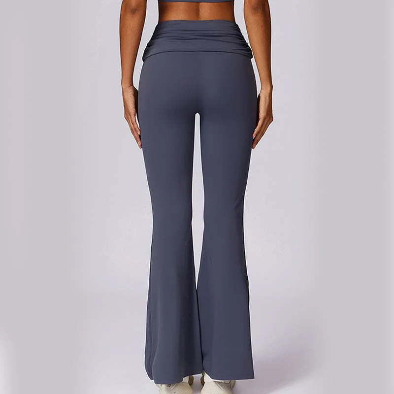 Buddha Stones Canotta senza maniche con spalline e schiena scoperta Reggiseno Pantaloni svasati Sport Fitness Yoga - Image 50
