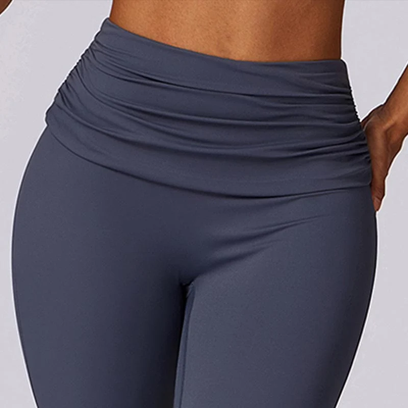 Buddha Stones Canotta senza maniche con spalline e schiena scoperta Reggiseno Pantaloni svasati Sport Fitness Yoga - Image 51