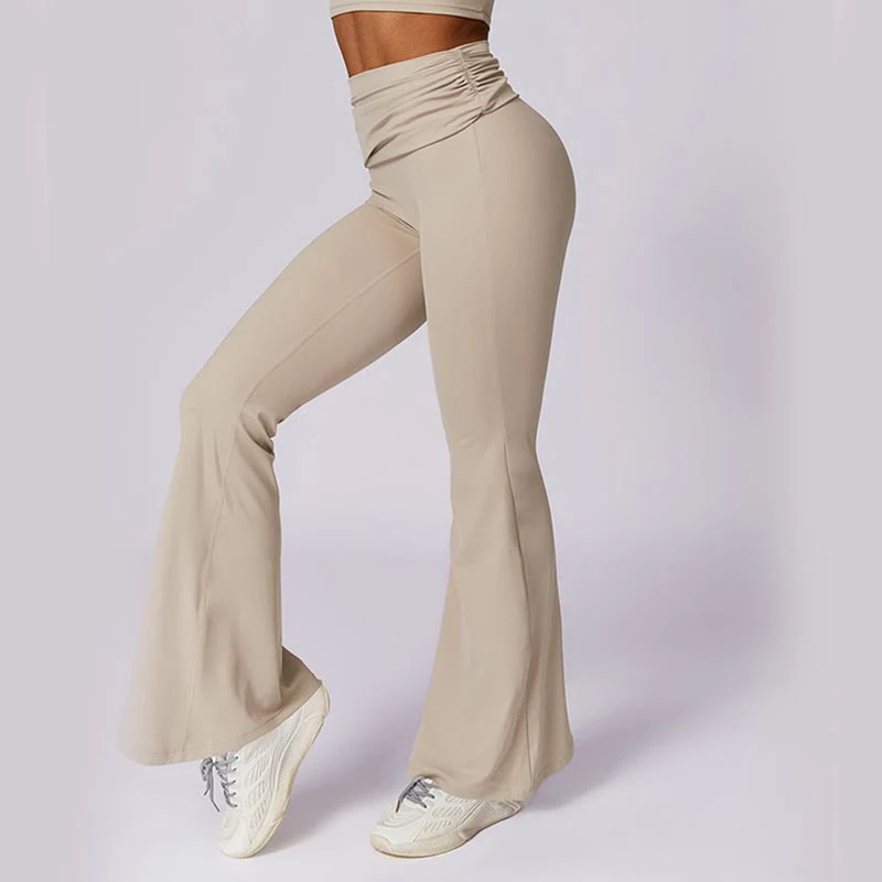 Buddha Stones Canotta senza maniche con spalline e schiena scoperta Reggiseno Pantaloni svasati Sport Fitness Yoga - Image 59