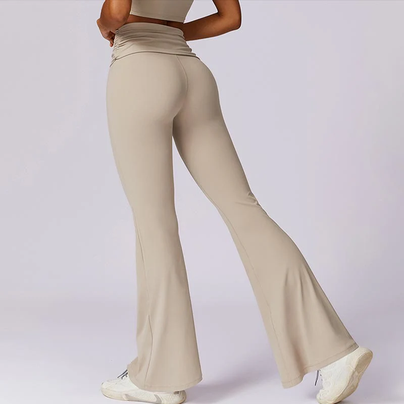 Buddha Stones Canotta senza maniche con spalline e schiena scoperta Reggiseno Pantaloni svasati Sport Fitness Yoga - Image 60