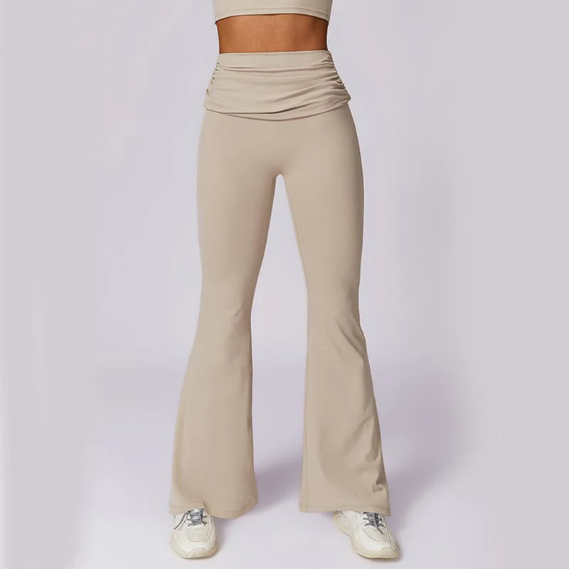 Buddha Stones Canotta senza maniche con spalline e schiena scoperta Reggiseno Pantaloni svasati Sport Fitness Yoga - Image 61