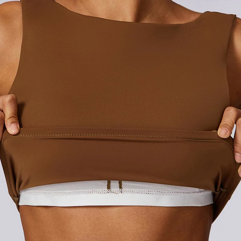 Buddha Stones Canotta senza maniche con spalline e schiena scoperta Reggiseno Pantaloni svasati Sport Fitness Yoga - Image 68