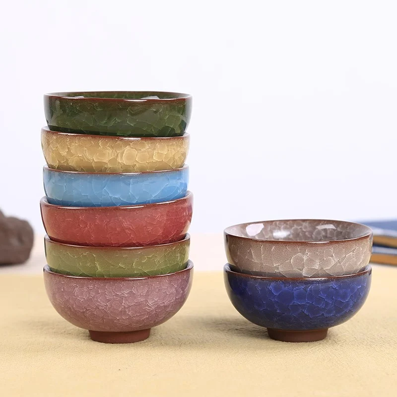 Buddha Stones Carino Koi Fish Tazza da tè in ceramica Kung Fu Tazza da tè Ciotola 45ml - Image 10