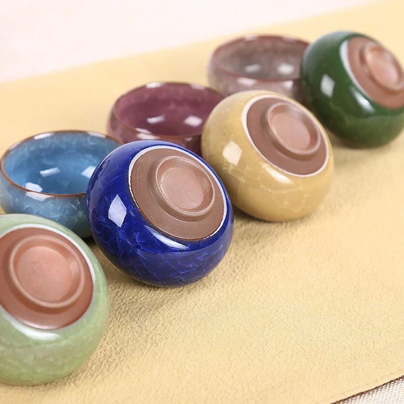 Buddha Stones Carino Koi Fish Tazza da tè in ceramica Kung Fu Tazza da tè Ciotola 45ml - Image 12
