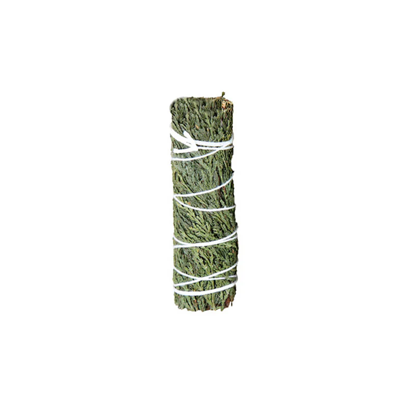 Buddha Stones Cedar Smudge Stick per la pulizia della casa Incenso Meditazione e rituali Bastoncini di cedro Bacchette di incenso - Image 17