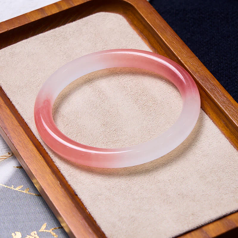 Buddha Stones che attraggono amore e protezione Bracciale rosa Bangle Bundle - Image 9