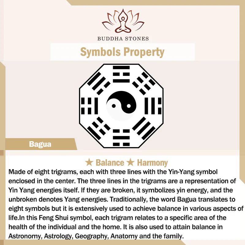 Buddha Stones Cinabro naturale Bagua girevole Yin Yang tieni lontani gli spiriti maligni Collana pendente - Image 13