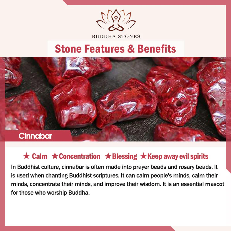 Buddha Stones Cinabro naturale Pesce Koi Loto Design Benedizione Fibbia della pace Decorazione da appendere all'auto - Image 6