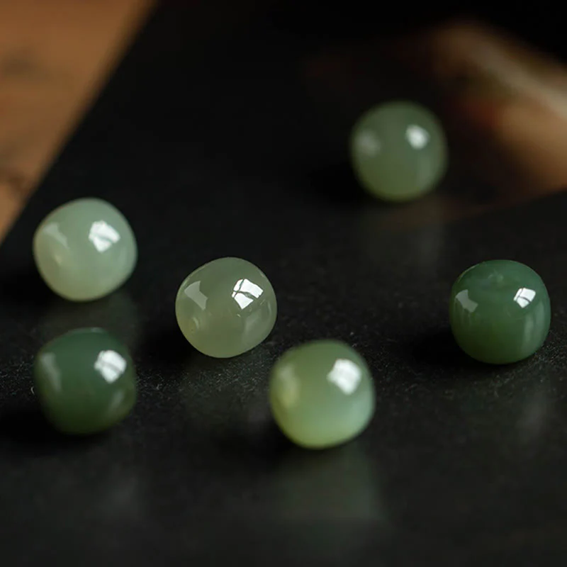 Buddha Stones , cinabro naturale, zodiaco cinese, giada Hetian, carattere Fu, braccialetto di corda della fortuna - Image 23