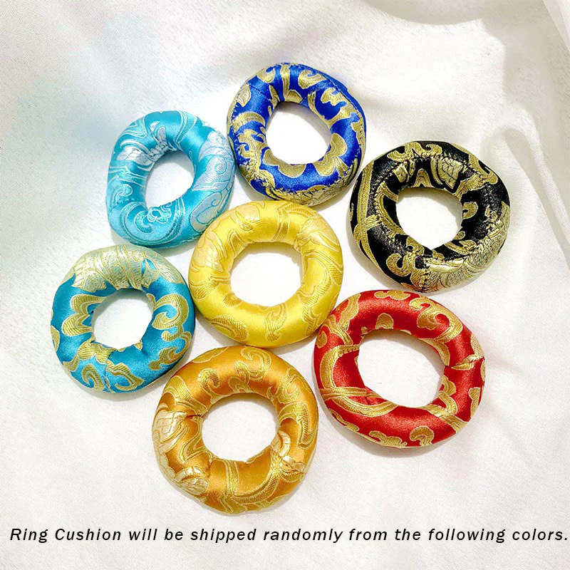 Buddha Stones Ciotola tibetana per la meditazione, realizzata a mano per la guarigione e la consapevolezza, set di ciotole tibetane per il supporto e la protezione - Image 16