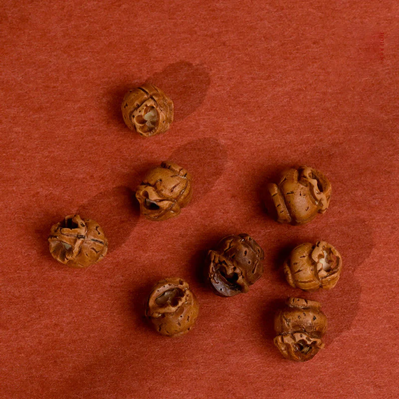 Buddha Stones Collare per cani e gatti con cordino intrecciato rosso pesca, regolabile e resistente. - Image 20