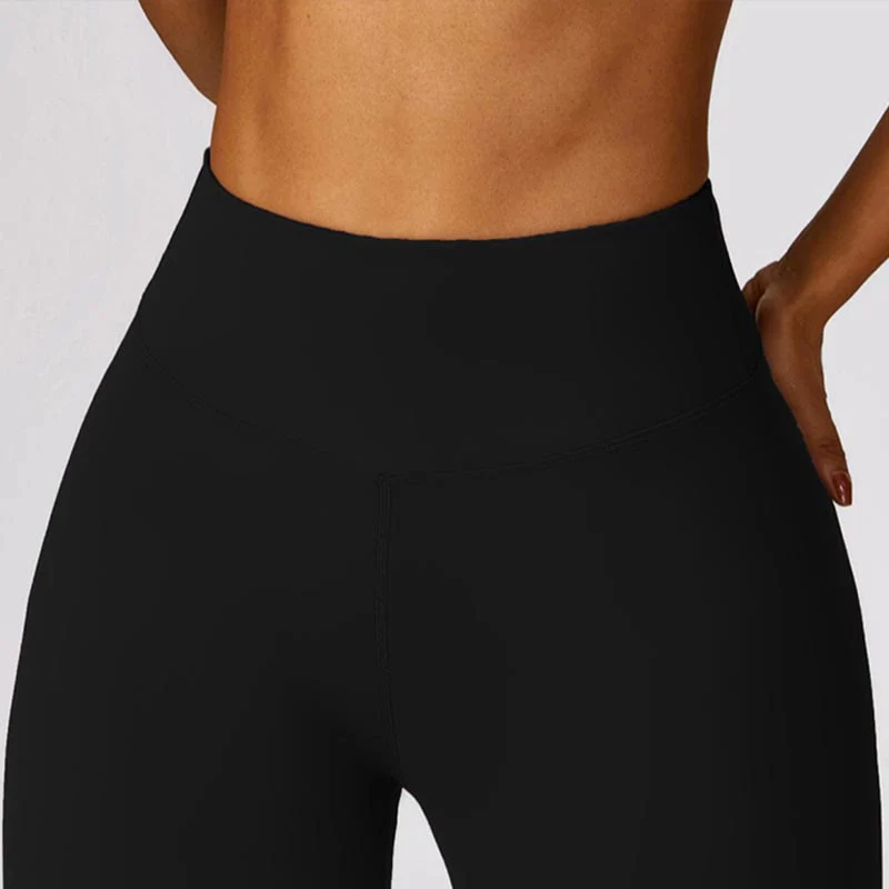 Buddha Stones Donna Manica Corta T-Shirt Top Vita Alta Leggings Pantaloni Per Sport Yoga - Image 11