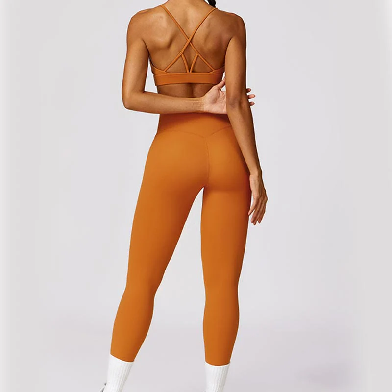 Buddha Stones Donna Manica Corta T-Shirt Top Vita Alta Leggings Pantaloni Per Sport Yoga - Image 26
