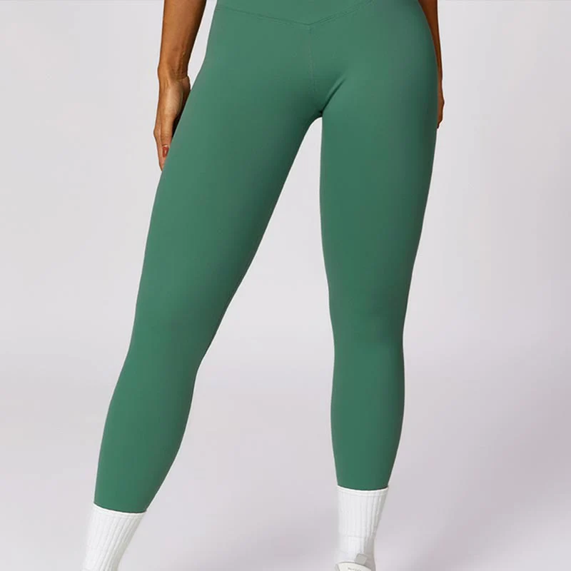 Buddha Stones Donna Manica Corta T-Shirt Top Vita Alta Leggings Pantaloni Per Sport Yoga - Image 37