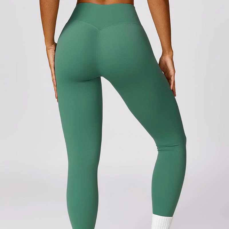Buddha Stones Donna Manica Corta T-Shirt Top Vita Alta Leggings Pantaloni Per Sport Yoga - Image 38