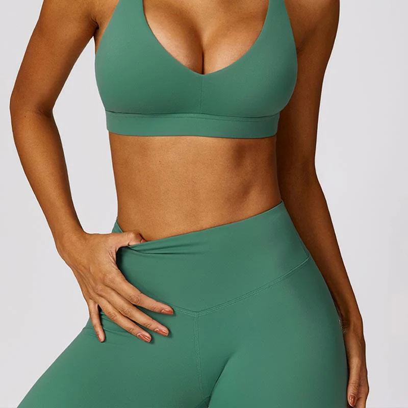 Buddha Stones Donna Manica Corta T-Shirt Top Vita Alta Leggings Pantaloni Per Sport Yoga - Image 39