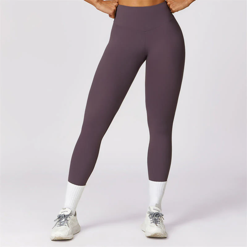 Buddha Stones Donna Manica Corta T-Shirt Top Vita Alta Leggings Pantaloni Per Sport Yoga - Image 50