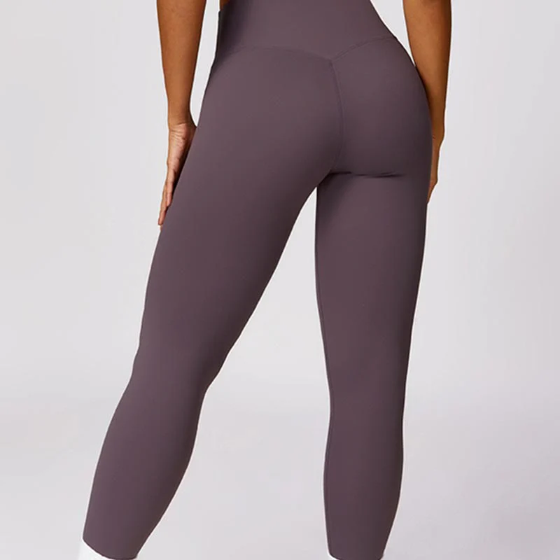 Buddha Stones Donna Manica Corta T-Shirt Top Vita Alta Leggings Pantaloni Per Sport Yoga - Image 52