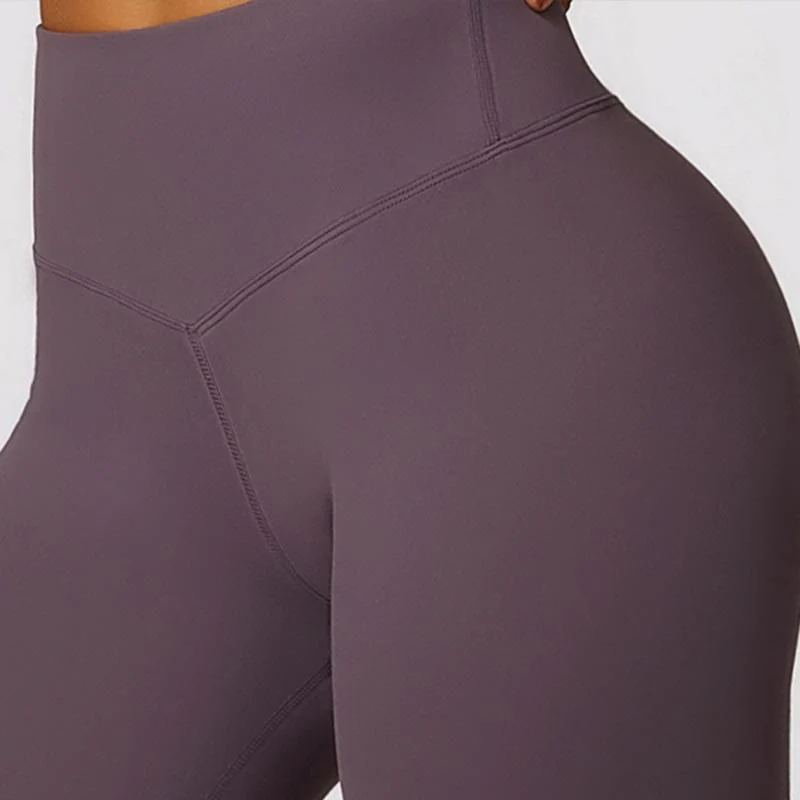 Buddha Stones Donna Manica Corta T-Shirt Top Vita Alta Leggings Pantaloni Per Sport Yoga - Image 54
