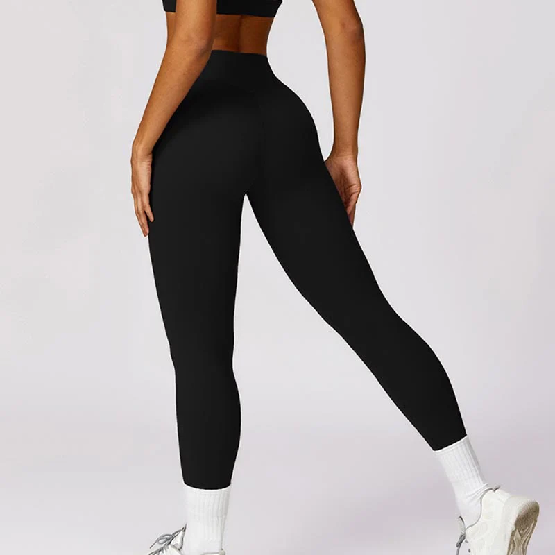 Buddha Stones Donna Manica Corta T-Shirt Top Vita Alta Leggings Pantaloni Per Sport Yoga - Image 9