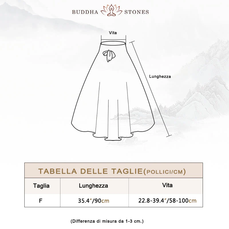 Buddha Stones Due stili indossano Boho Compass Rose Flower Skirt Dress - Image 6