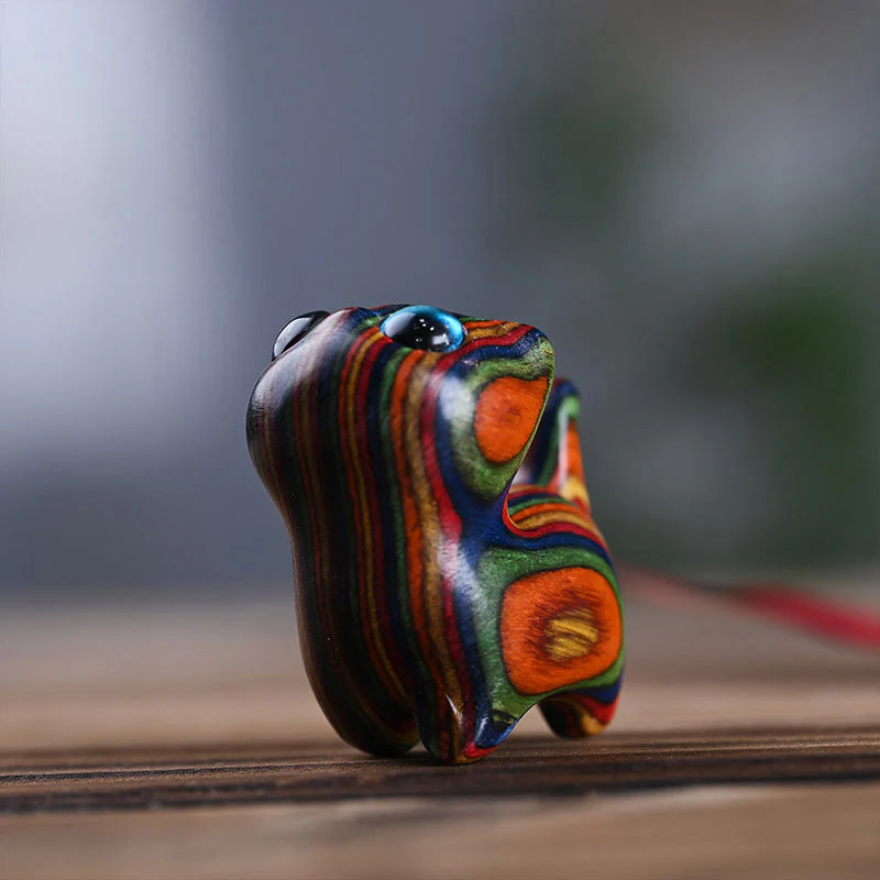 Buddha Stones, eucalipto arcobaleno, simpatici animali da gatto, decorazione calma - Image 3