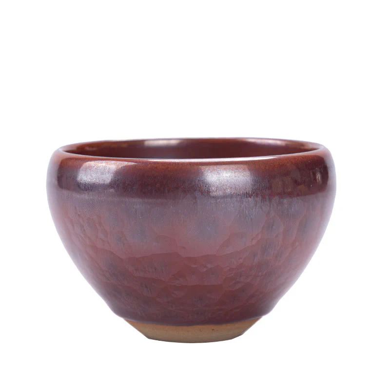 Buddha Stones fatte a mano Jianzhan cinese Lotus Design Tazza da tè in ceramica Tazza da tè Kung Fu - Image 16