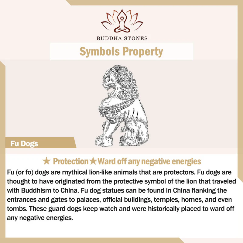 Buddha Stones fatte a mano Leone Fu Foo Cani Polvere di ferro Ruggine Statua in resina fusa Allontana il male Protezione Decorazione per la casa - Image 15