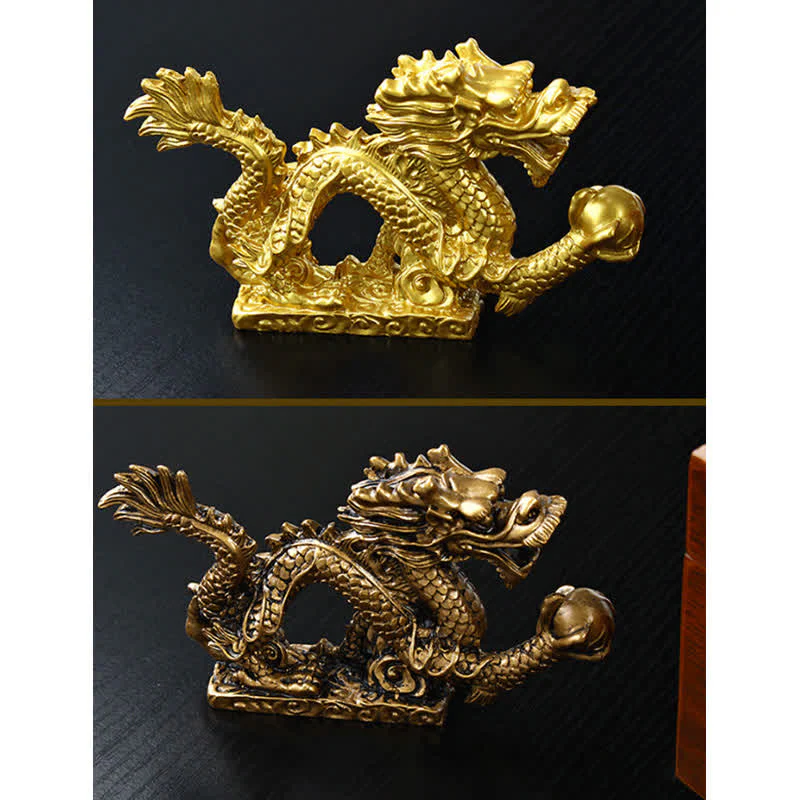 Buddha Stones Feng Shui Drago Nuvola di buon auspicio Ricchezza Fortuna Decorazione - Image 21