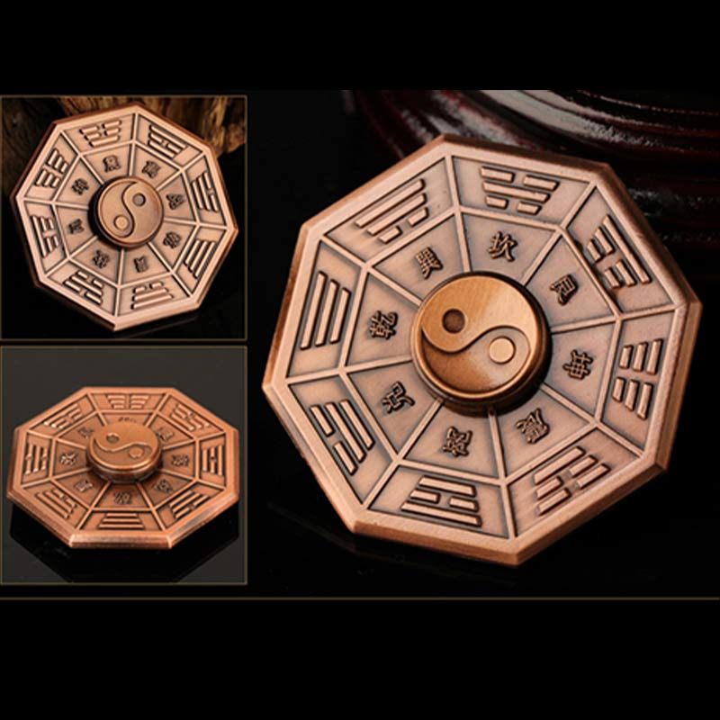 Buddha Stones Fidget Spinner Benedizione Tai Chi Dito Mano Spinner Decorazione - Image 10