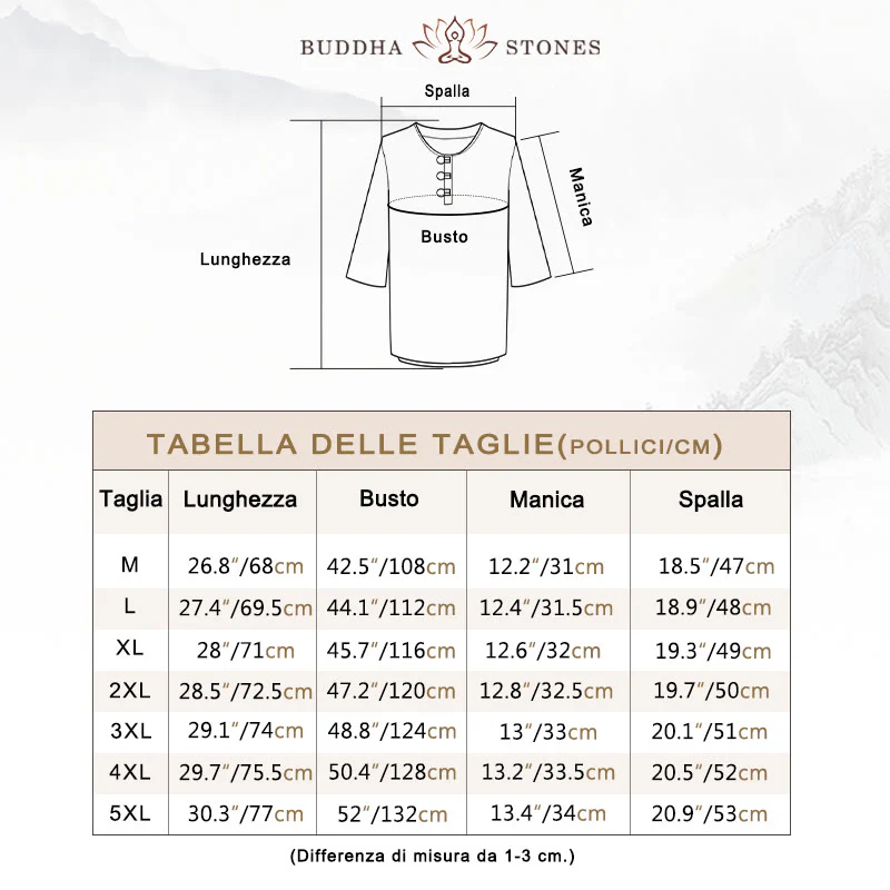 Buddha Stones Frog-Button Tinta Unita Cinese Tang Suit Mezza Manica Camicia Lino Abbigliamento Uomo - Image 6