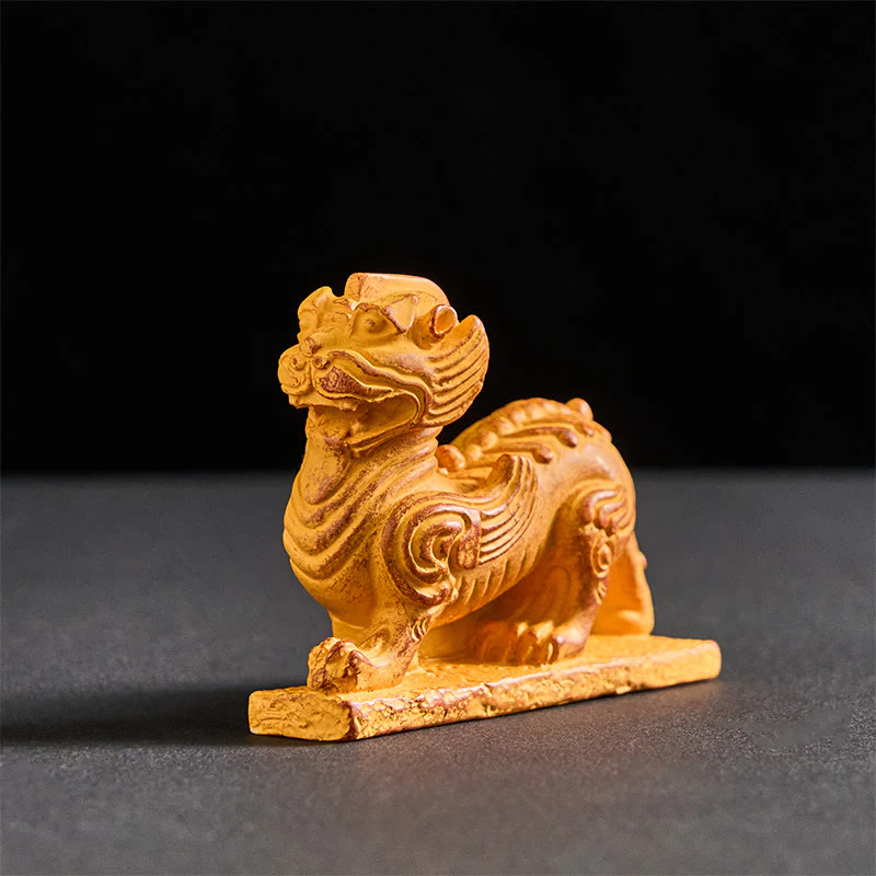 Buddha Stones FU Cani Gemelli Buddha Quadrato Ding Design Frigorifero Magnete per frigorifero Decorazione per la casa - Image 3