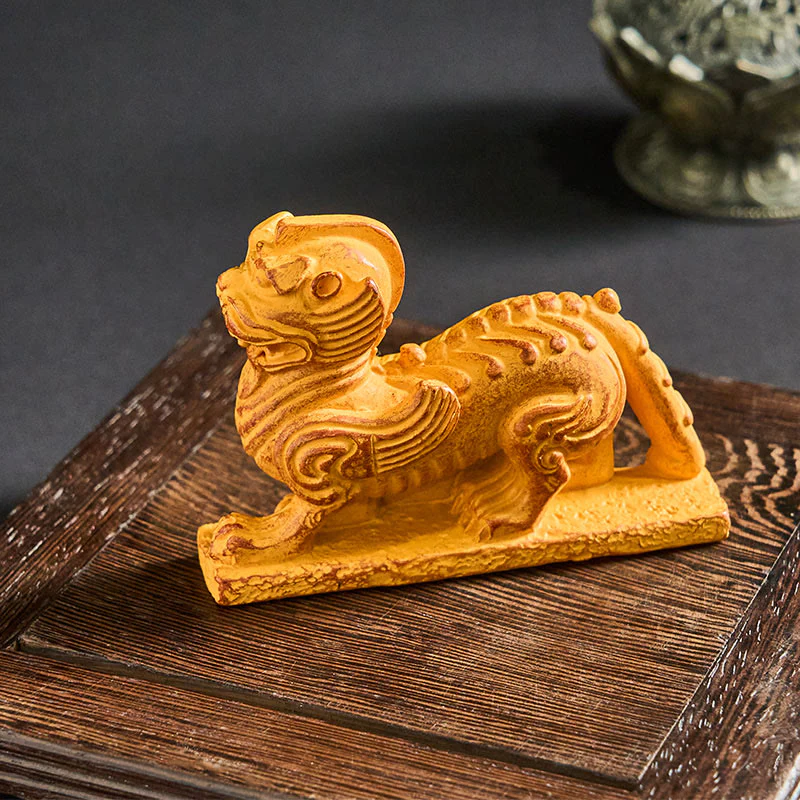 Buddha Stones FU Cani Gemelli Buddha Quadrato Ding Design Frigorifero Magnete per frigorifero Decorazione per la casa - Image 5