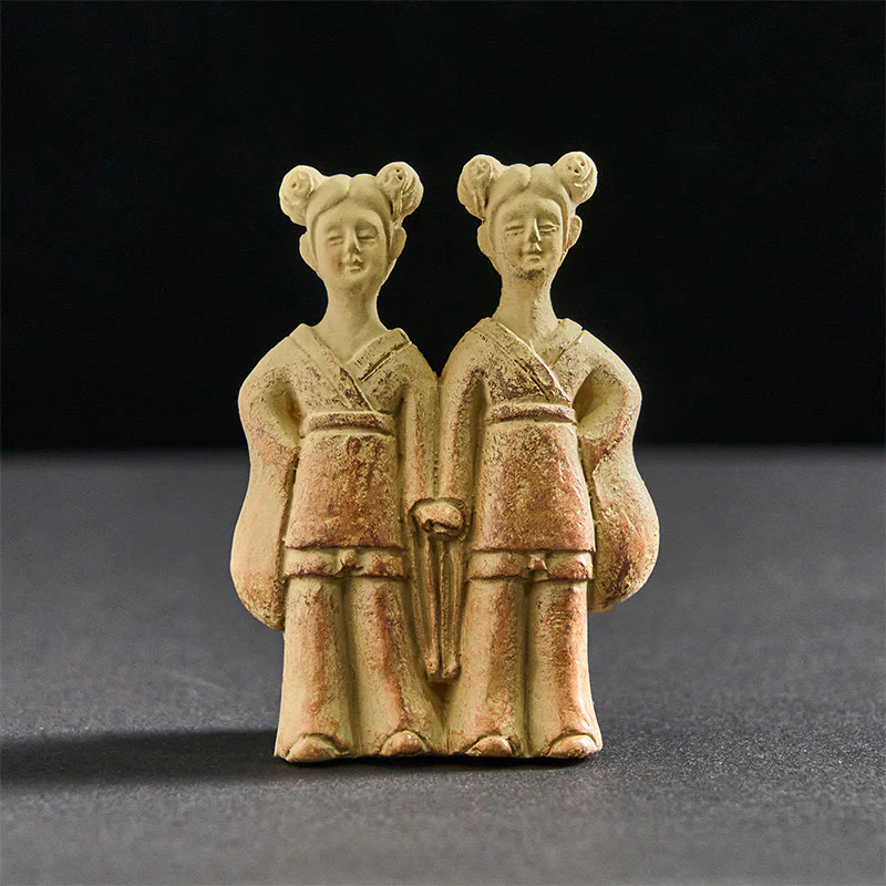 Buddha Stones FU Cani Gemelli Buddha Quadrato Ding Design Frigorifero Magnete per frigorifero Decorazione per la casa - Image 7