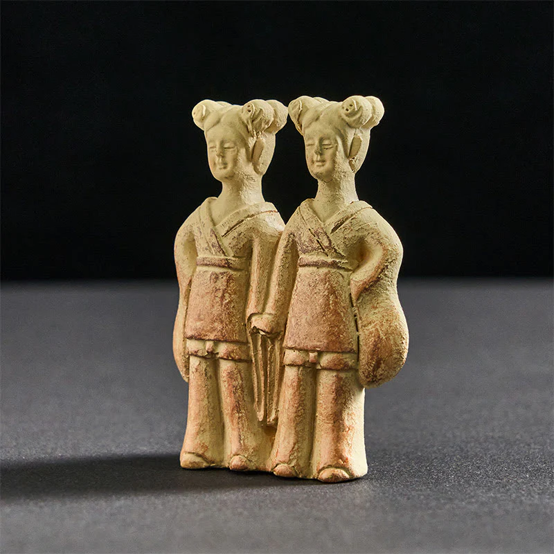 Buddha Stones FU Cani Gemelli Buddha Quadrato Ding Design Frigorifero Magnete per frigorifero Decorazione per la casa - Image 9