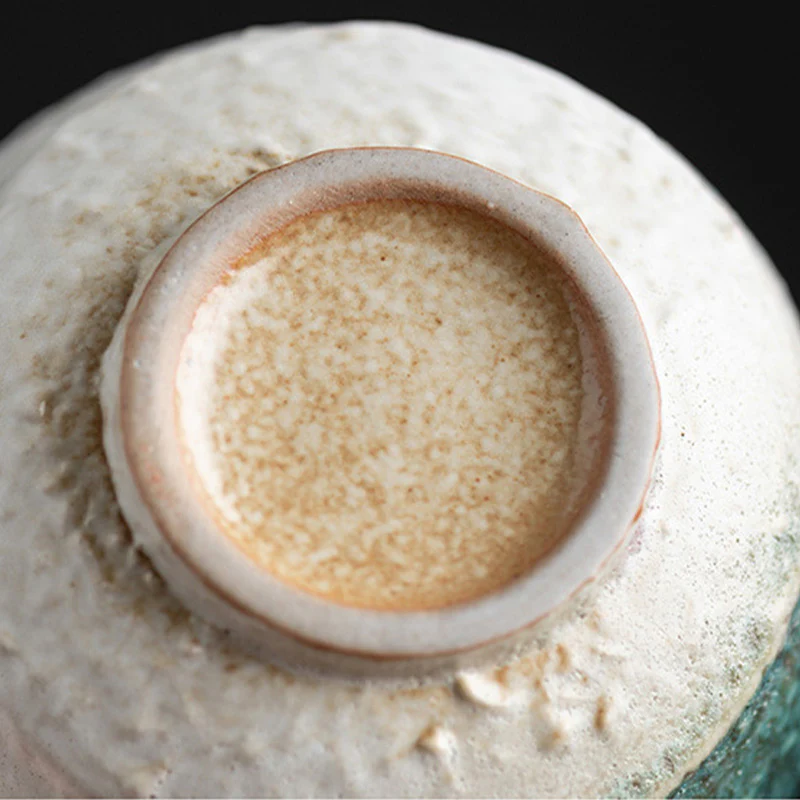Buddha Stones Girasole Kiln Change Tazza da caffè in ceramica Tè Latte Espresso Tazza da caffè 250ml - Image 15