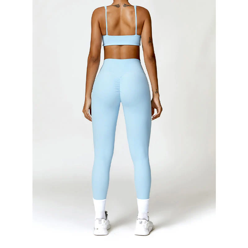 Buddha Stones Gym Sport Yoga Reggiseno senza schienale Canotta corta Pantaloncini - Image 20