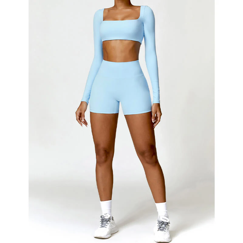 Buddha Stones Gym Sport Yoga Reggiseno senza schienale Canotta corta Pantaloncini - Image 25