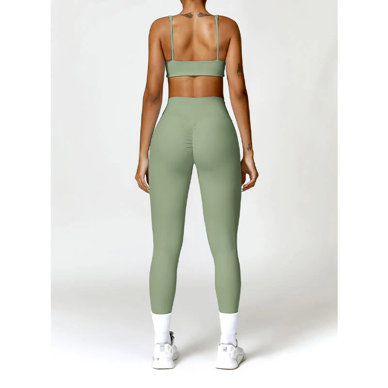 Buddha Stones Gym Sport Yoga Reggiseno senza schienale Canotta corta Pantaloncini - Image 29