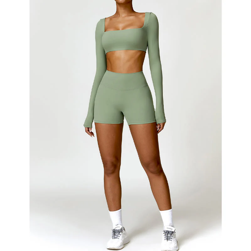 Buddha Stones Gym Sport Yoga Reggiseno senza schienale Canotta corta Pantaloncini - Image 36