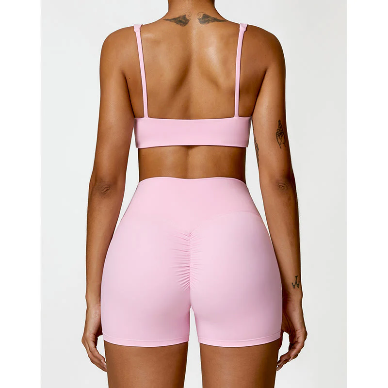 Buddha Stones Gym Sport Yoga Reggiseno senza schienale Canotta corta Pantaloncini - Image 41