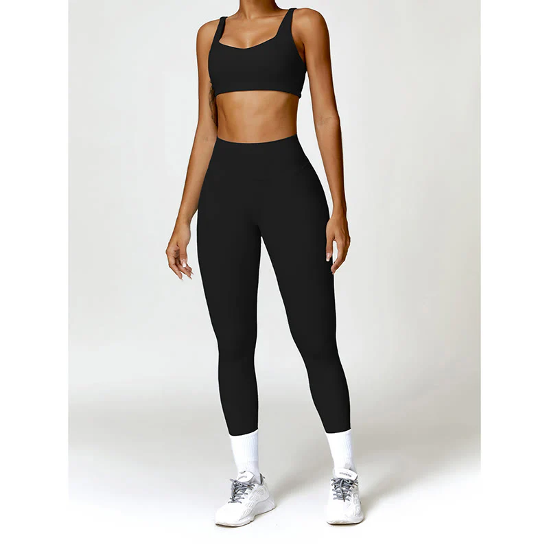 Buddha Stones Gym Sport Yoga Reggiseno senza schienale Canotta corta Pantaloncini - Image 5